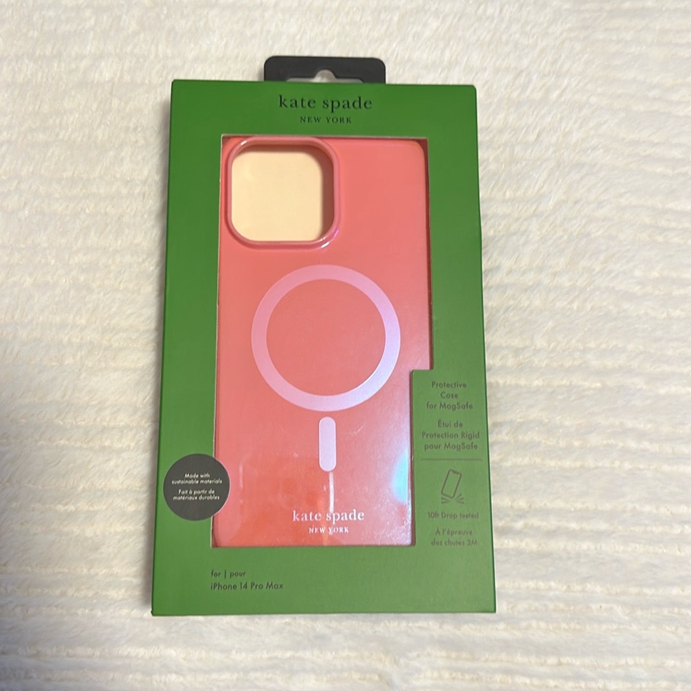 Kate spade iPhone 14 Pro Max phone case